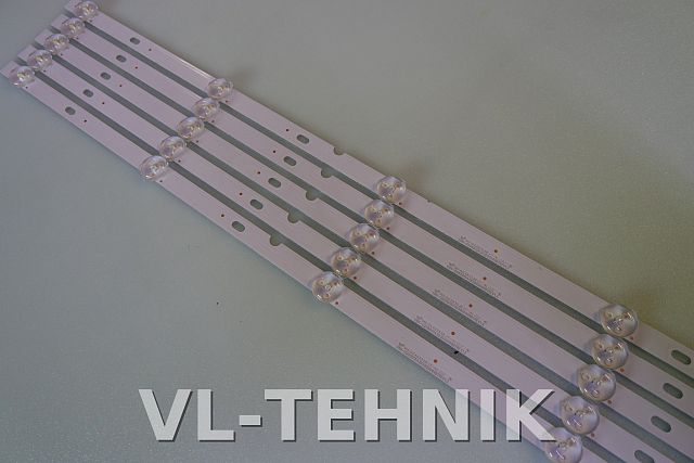 LED ПОДСВЕТКА CRH-CQ55D15A303005099BTREV1.2 VITYAS 55LU1207 / МАТРИЦА HV550QUB-N40 Б.У.