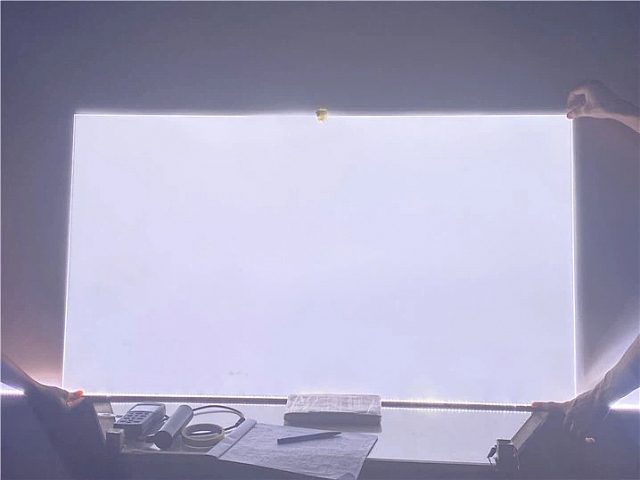 Подсветка в сборе с рассеивателем Samsung UE65KU6400