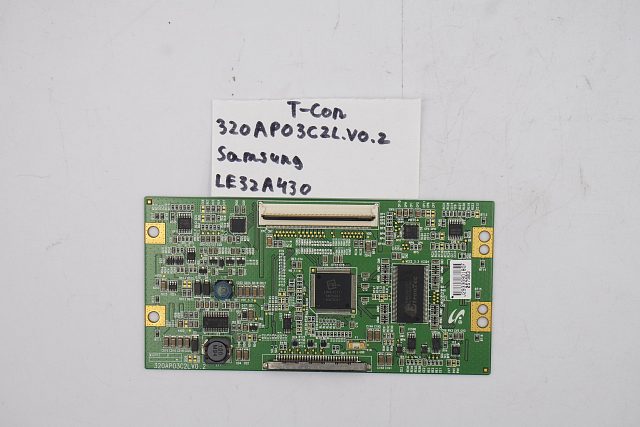 T-CON плата 320AP03C2LV0.2 Samsung LE32A430