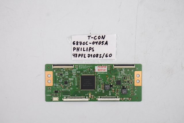 T-CON плата 6870C-0405A Philips 47PFL7108S/60