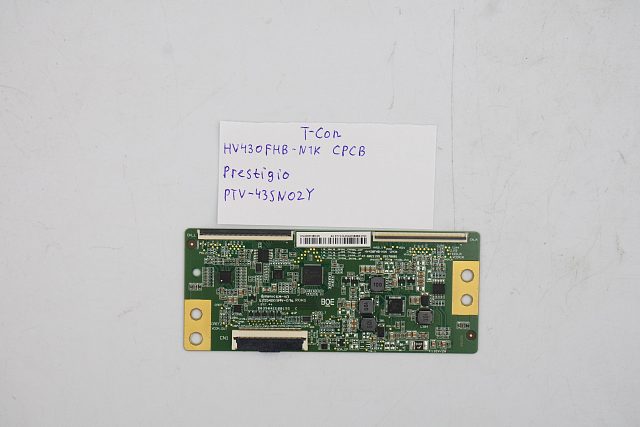 T-CON плата HV430FHB-N1K CPCB PRESTIGIO PTV-43SN02Y