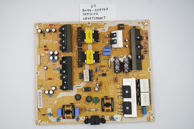 Плата питания  BN44-00814A Samsung UE48JS9000T