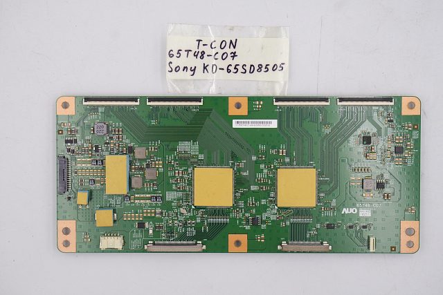 T-CON плата 65T48-C07 Sony KD-65SD8505