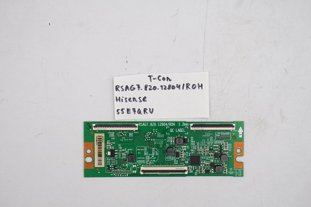 T-CON плата RSAG7.820.12804/ROH Hisense 55E7QRU