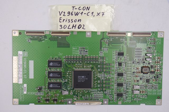 T-CON плата V296W1-C1, X7 ERISON 30LH02