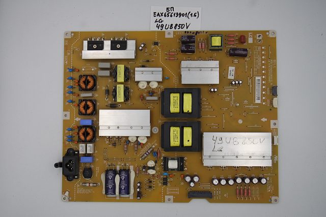 Плата питания EAX65613901 (1.6) LG 49UB850V