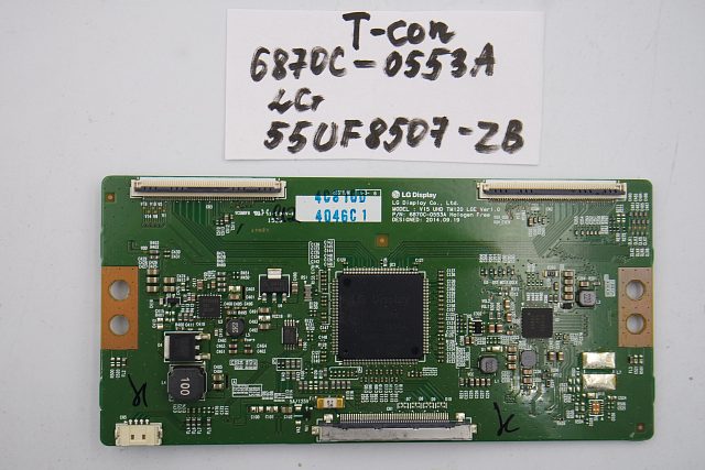 T-CON плата 6870C-0553A LG 55UF8507-ZB