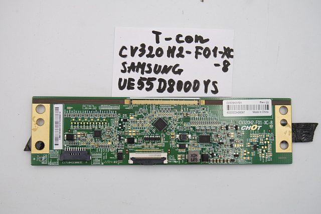 T-CON плата CV320H2-F01-XC-8 Samsung UE55D8000YS