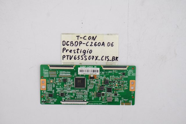 T-con плата DCBDP-C260A 06 Prestigio PTV65SS07X_CIS_BK