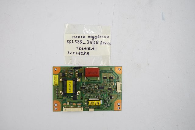 Плата подсветки SSL320_3E2B REV:0.0 Toshiba 32TL838R