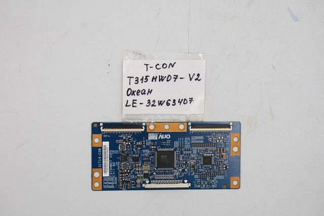 T-CON плата T315HW07V2 ОКЕАН LE-32W63407