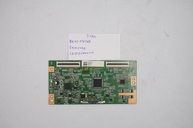 T-CON плата BN41-01678A Samsung UE32D5800VW