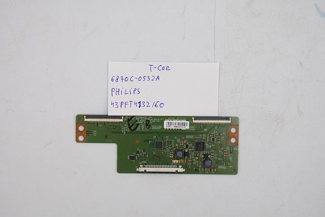 T-CON плата 6870C-0532A Philips 43PFT4132/60