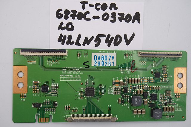T-CON плата 6870-0370A LG 42LN540V