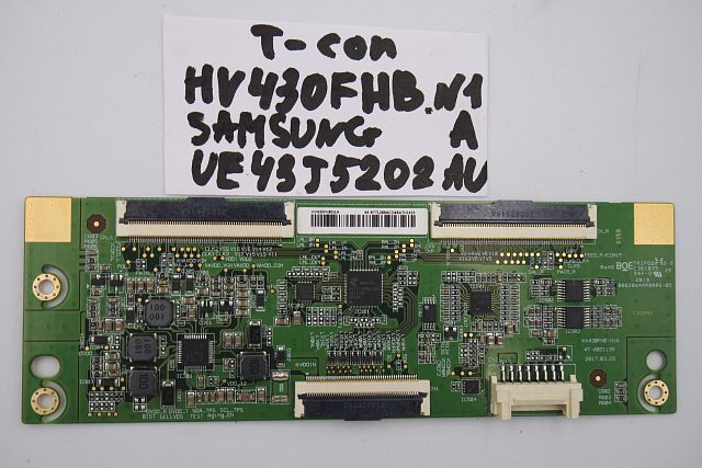 T-CON плата HV430FHB-N1A Samsung UE43J5202AU