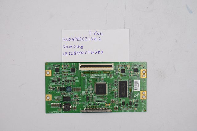 T-CON плата 320AP03C2LV0.2 Samsung LE32B450C7WXRU