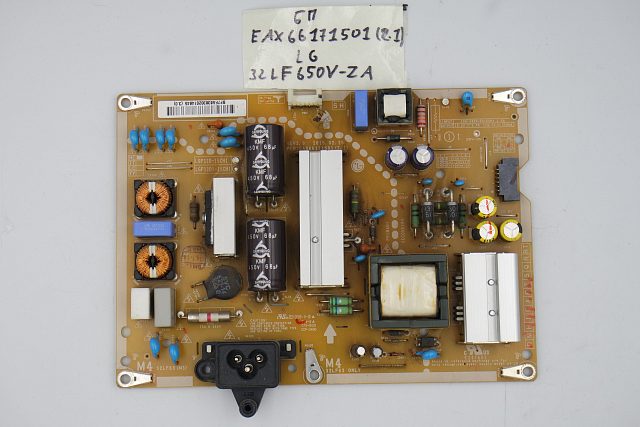 Блок питания EAX66171501 (2.1) LG 32LF650V-ZA