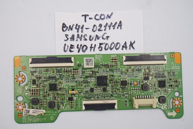T-CON плата BN41-02111A Samsung UE40H5000AK