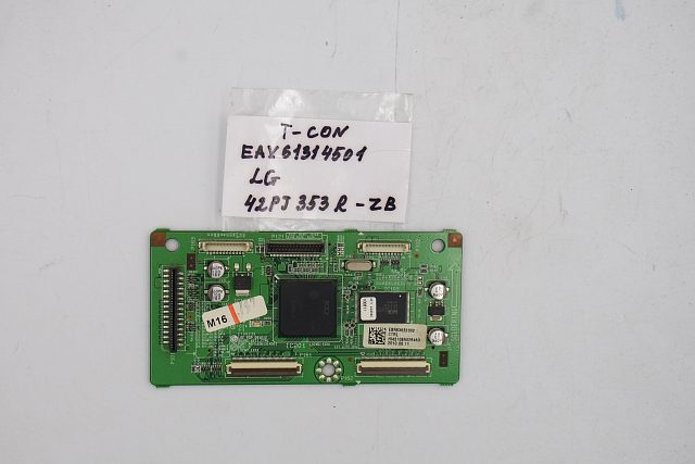 T-CON плата EAX61314501 LG 42PJ353R-ZB