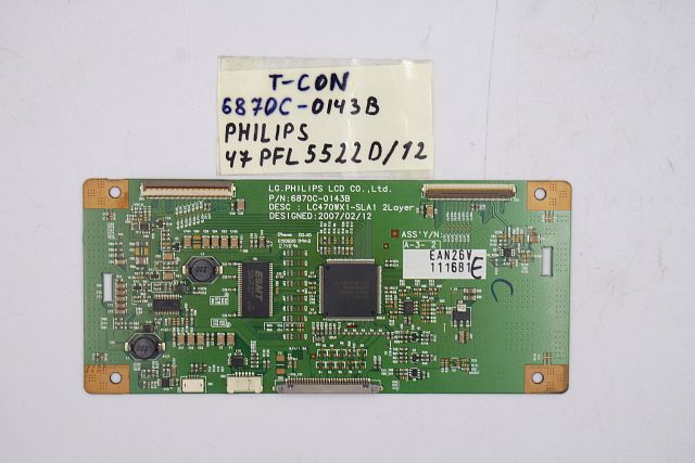 T-CON плата 6870C-0143B Philips 47PFL5522D/12