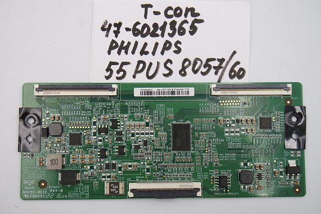 T-CON 47-6021365 Philips 55PUS8057/60