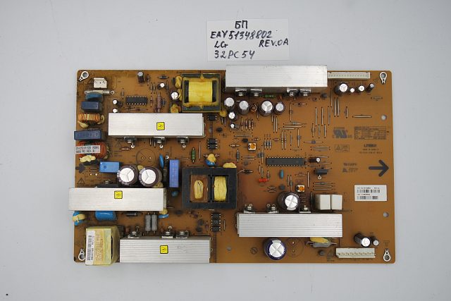 Блок питания EAY51348802 REV.0A LG 32PC54