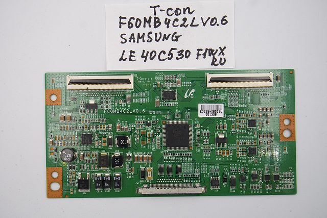 T-CON плата F60MB4C2LV0.6 Samsung LE40C530F1WXRU