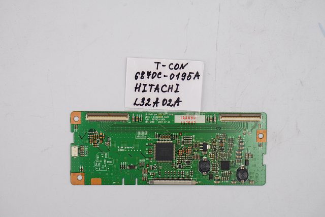 T-CON плата 6870C-0195A HITACHI L32A02A
