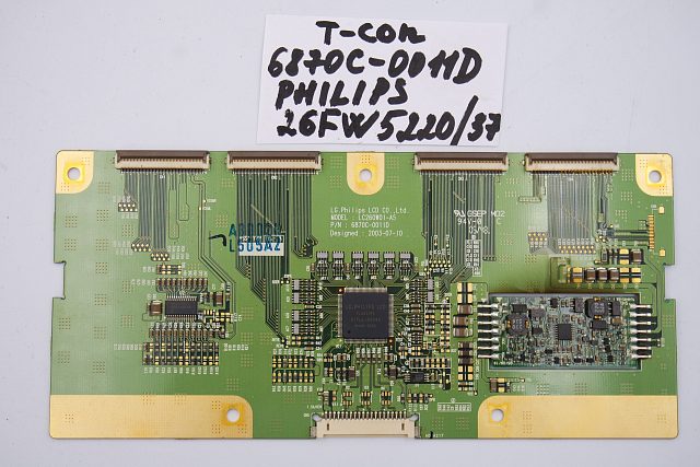 T-CON плата 6870C-0011D PHILIPS 26FW5220/37