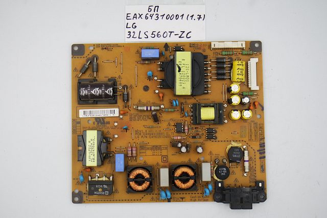 Блок питания EAX64310001 (1.7) LG 32LS560T-ZC