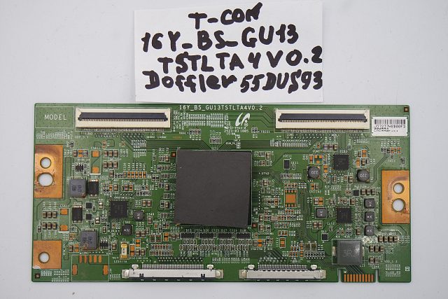 T-CON плата 16Y_BS_GU13TSTLTA 4V0.2 Doffler  KD 55DUS93