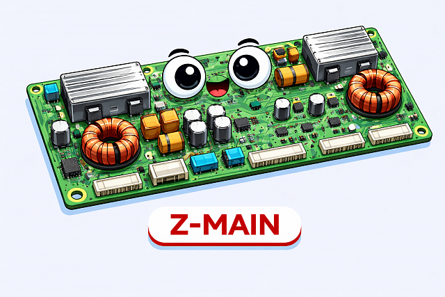 Z-main плата EAX60764101 LG 42PQ210R-ZP