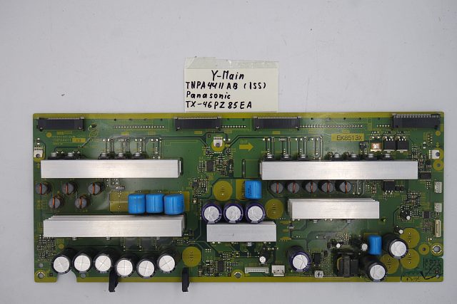 Y-main плата TNPA4411AB (ISS) Panasonic TX-46PZ85EA