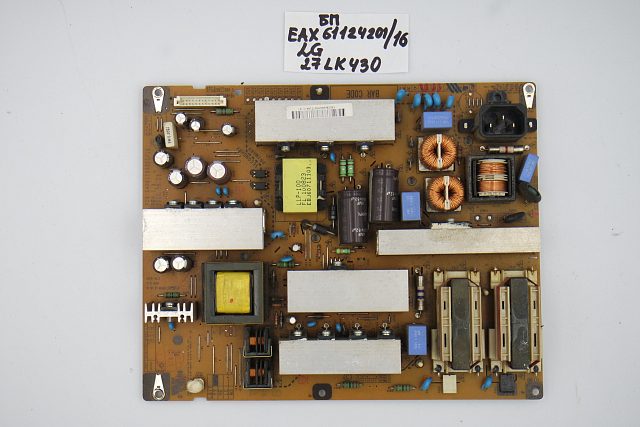 Блок питания EAX61124201/16 LG 27LK430
