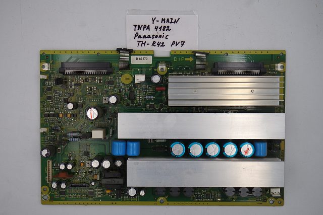 Y-main плата TNPA4182 Panasonic TH-R42PV7