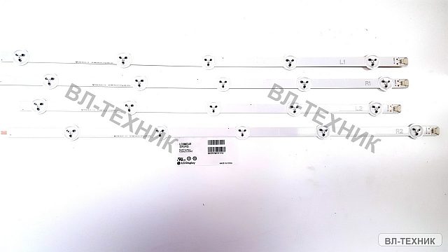 LED подсветка LG 50LA6134 / 50LA6208 / 50LN540U / 50LN541V / 50LN550V / 50LN570S / 50LN575V / 50LN57