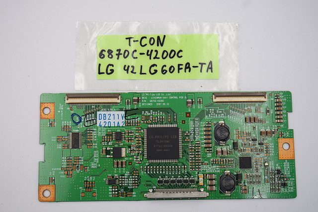 T-CON плата 6870C-4200C LG 42LG60FR-TA