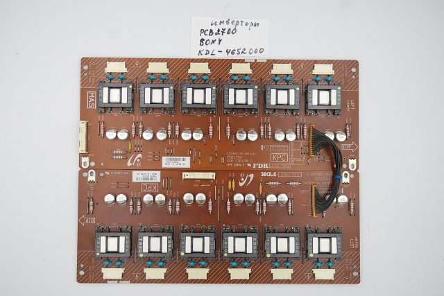 ИНВЕРТОР PCB2700 Sony KDL-46S2000