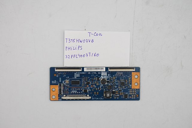 T-CON плата T315HW07VB Philips 32PFL4007T/60
