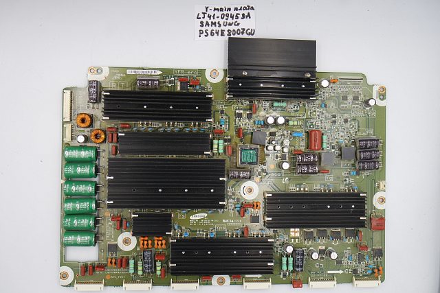 Y-main плата LJ41-09453A SAMSUNG PS64E8007GU