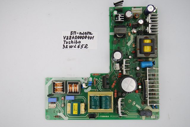 Блок питания V28A00000401 Toshiba 32wl65R
