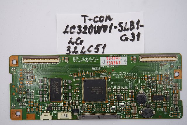 T-CON плата LC320W01-SLB1-G31 LG 32LC51