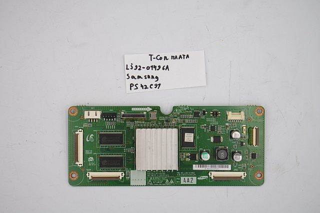 T-CON плата LJ92-01496A Samsung PS42C91
