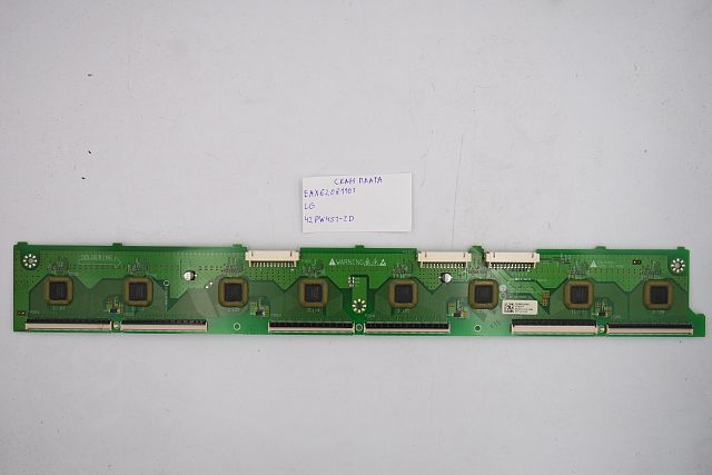 Скан плата  EAX62081101 LG 42PW451-ZD