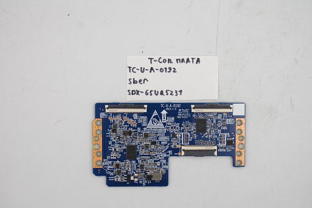 T-CON плата TC-U-A-0192 Sber SDX-65UQ5231