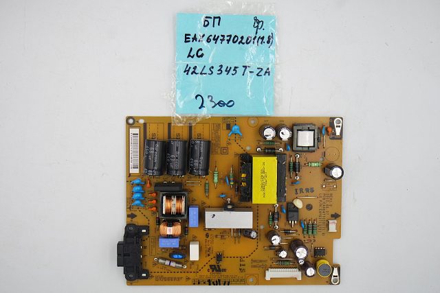 Блок питания EAX64770201 (1.8) LG 42LS345T-ZA