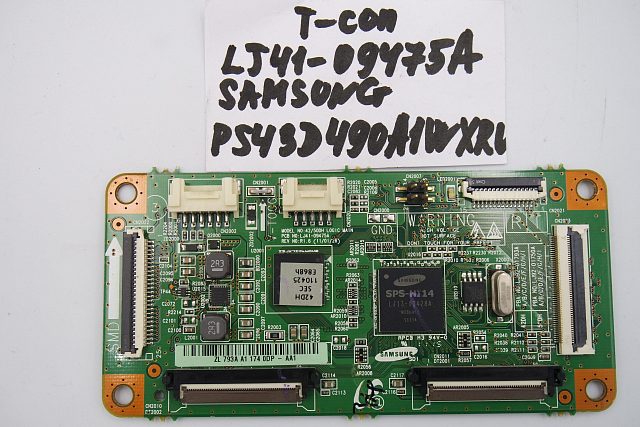 T-CON плата LJ41-09475A Samsung PS43D490A1W