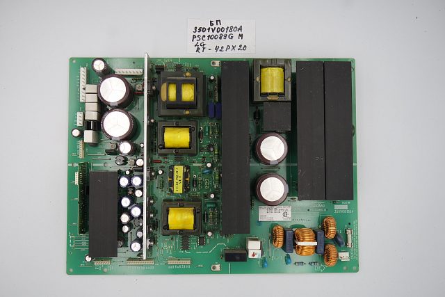 Блок питания 3501V00180A PSC10089G M LG RT-42PX20