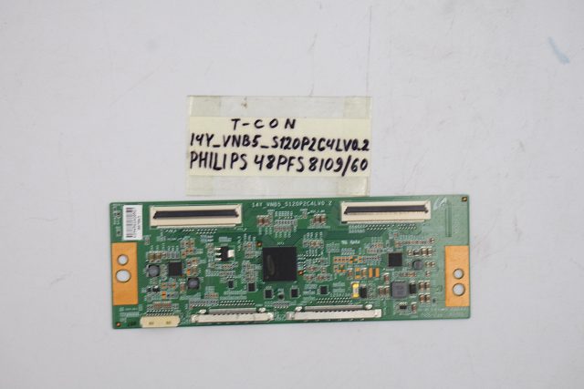 T-CON плата 14Y_VNB5_S120P2 C4LV0.2 PHILIPS 48PFS8109/60