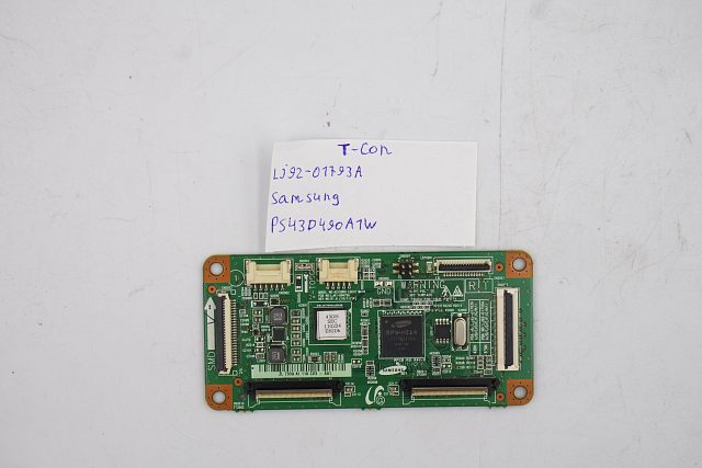 T-CON плата LJ92-01793A Samsung PS43D490A1W